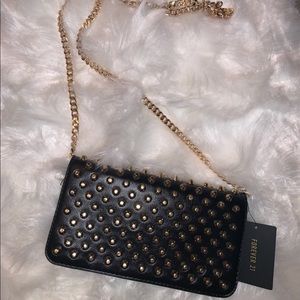 NWT Forever 21 Studded Cross Body